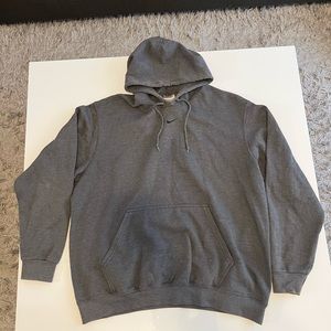 Vintage Nike Center Swoosh Hoodie Embroidered Y2K